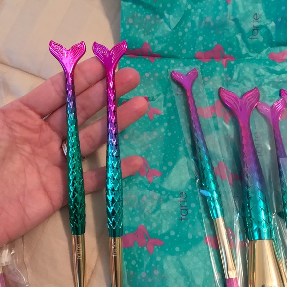 Tarte Minutes to Mermaid Brushes Brush Set - Picture 5 of 7